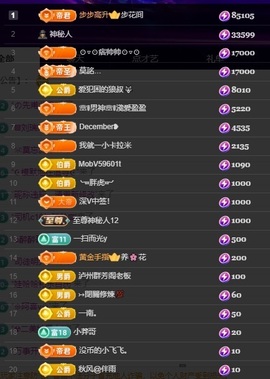 许华峰（努力版）主播照片