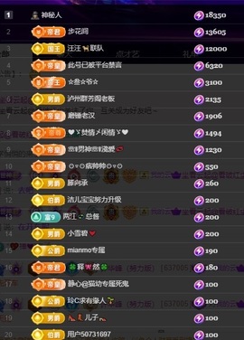 许华峰（努力版）主播照片