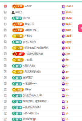 聆听恭贺北哥荣升帝圣主播照片