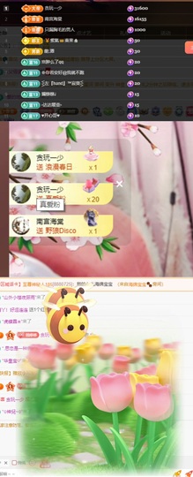 晴丫！求个百元榜主播照片