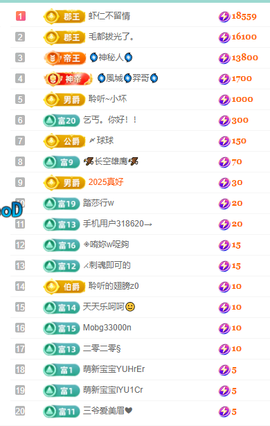 聆听恭贺北哥荣升帝圣主播照片