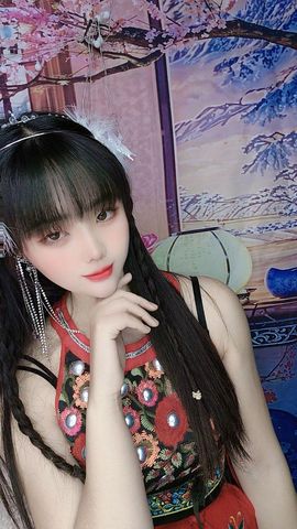 妞妞骑行三亚的图片