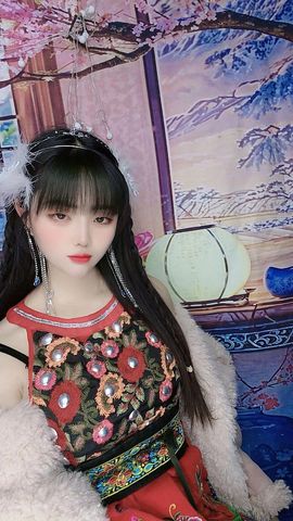 妞妞骑行三亚的图片