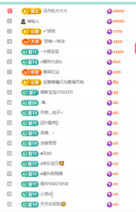 聆听恭贺北哥荣升帝圣主播照片
