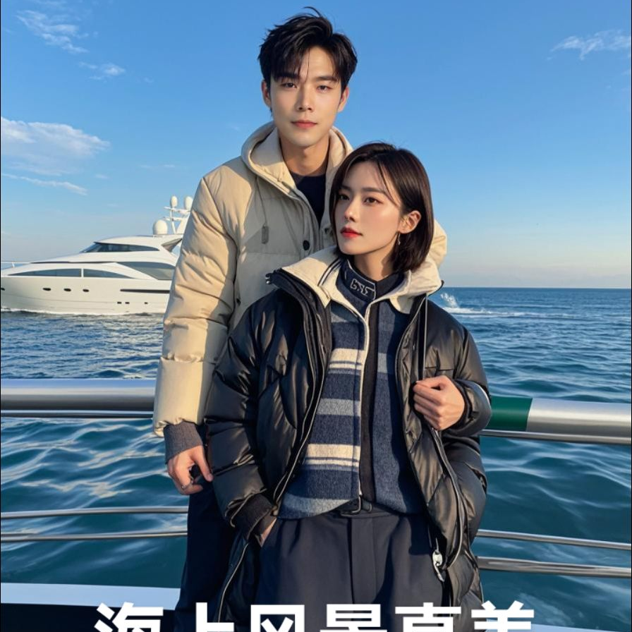 旺仔喜欢旅游⊱海报