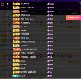 丹丹求升级✌️主播照片
