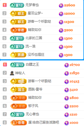 北北💋一个唱歌哒主播照片
