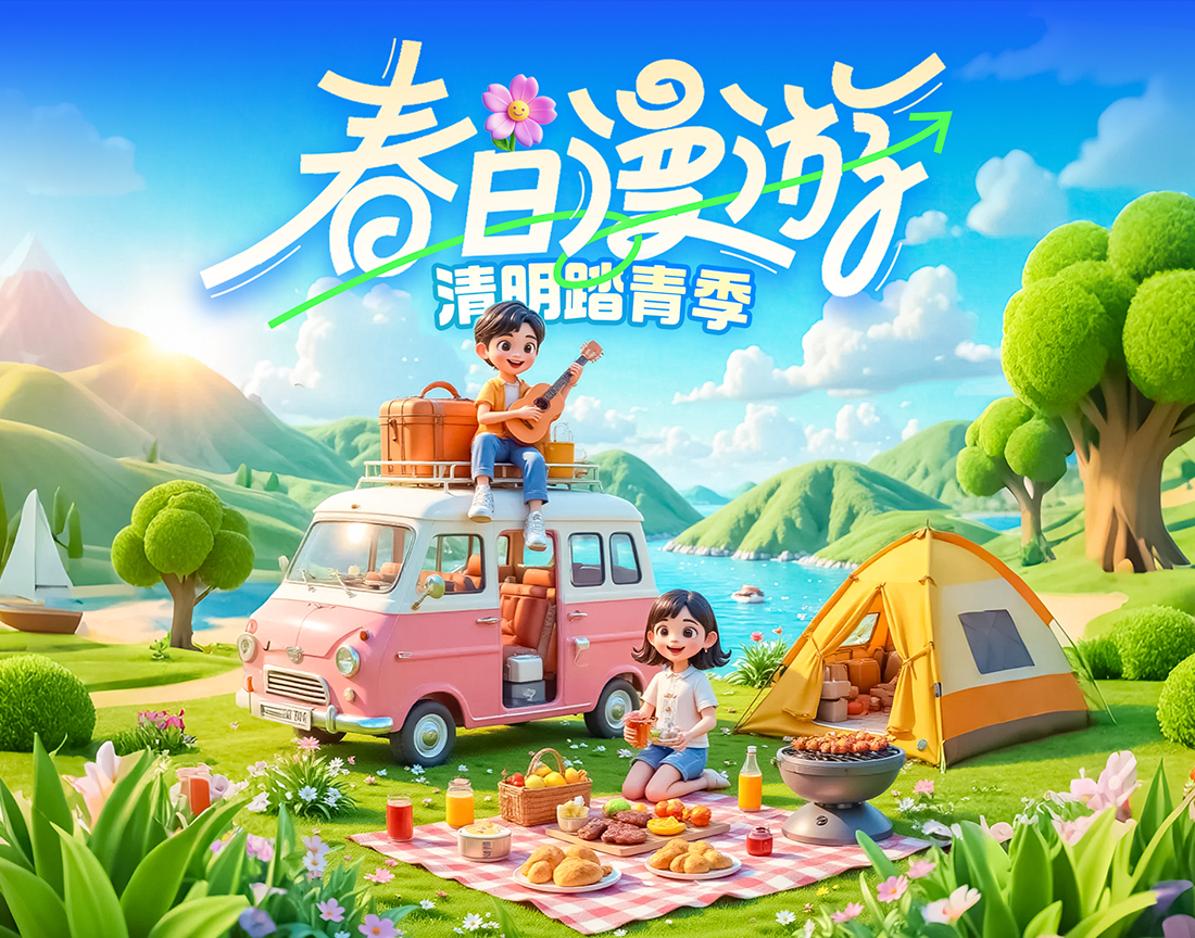 【春日漫游】邀你一起步入春天！