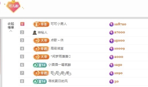 好运～可可啦啦啦的图片