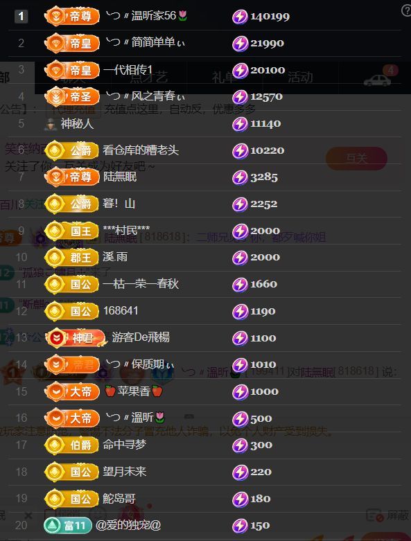 薀昕20号6周年庆主播图片
