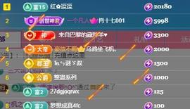 一字马~依棠主播照片