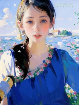 落叶如糸绪的图片