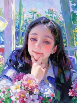 ↕双子座小源主播照片