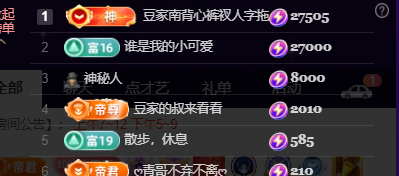 ♚~小巴豆~贪财好色主播图片