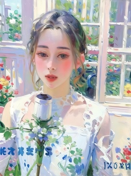 晴朗动天主播照片