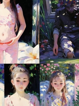女神专属小迷糊主播照片