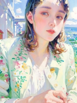 妍❤️花语江南主播照片