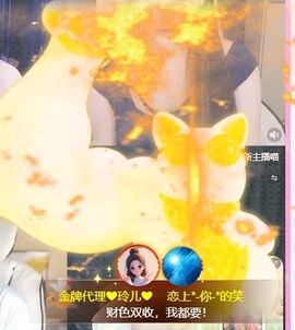 金牌代理❤玲儿❤主播照片
