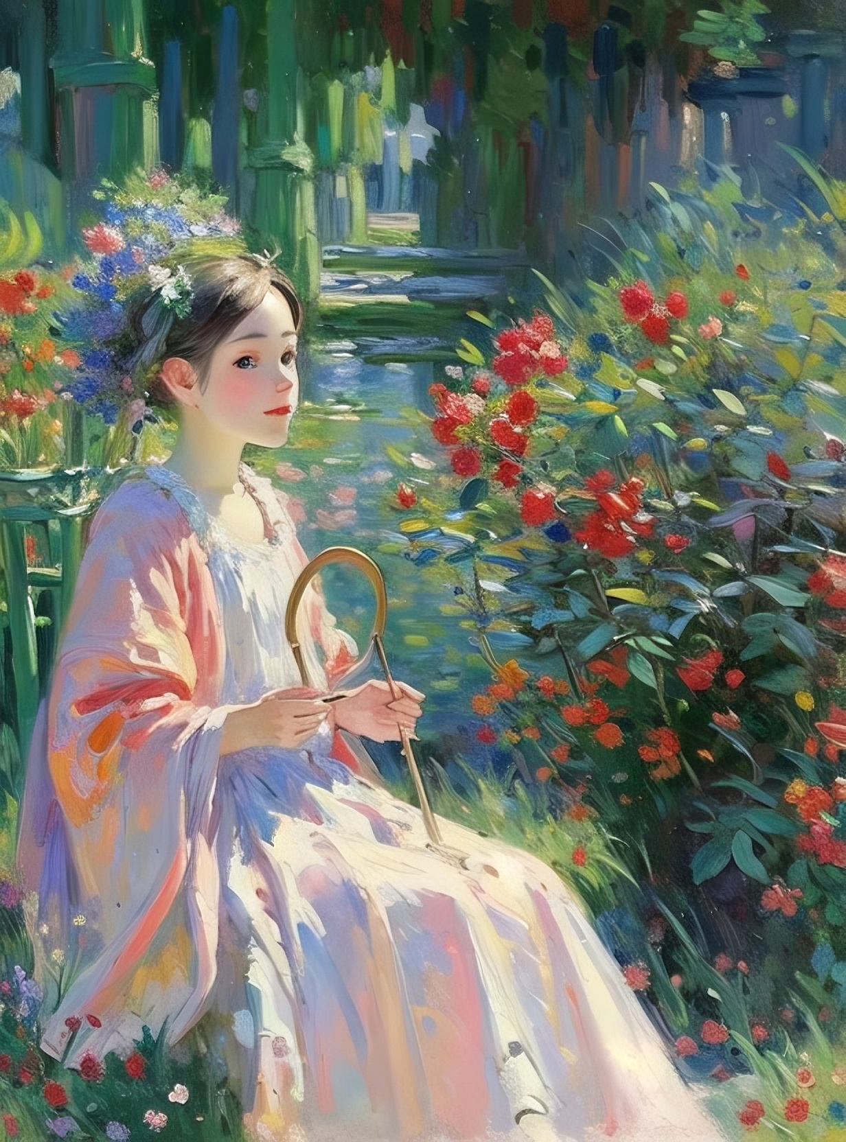 海里的小鱼儿。的图片