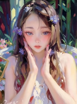 花不凋主播照片