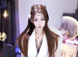 柳如烟吖主播照片