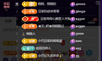 ♚~小巴豆~贪财好色主播图片