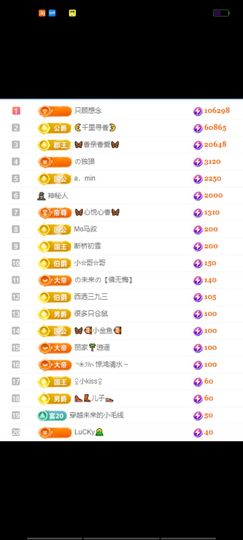 🦋香香加油🦋主播照片