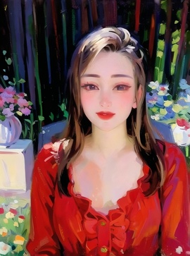 晚风遇见你主播照片