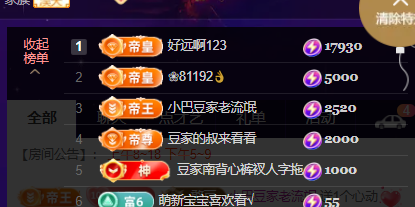 ♚~小巴豆~贪财好色主播图片