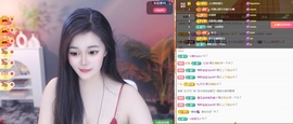 洛兮和进哥双升啦！主播照片