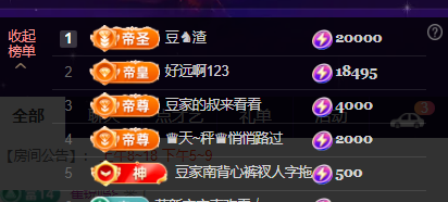 ♚~小巴豆~贪财好色主播图片