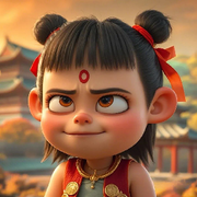 古德白是个显眼包
