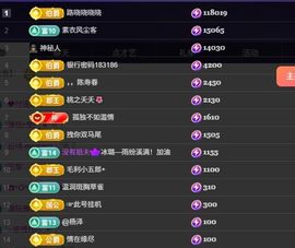 粮芯。钱满满主播照片