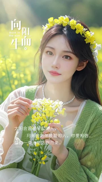 满田的油菜花