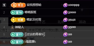 Lily喵的主播照片