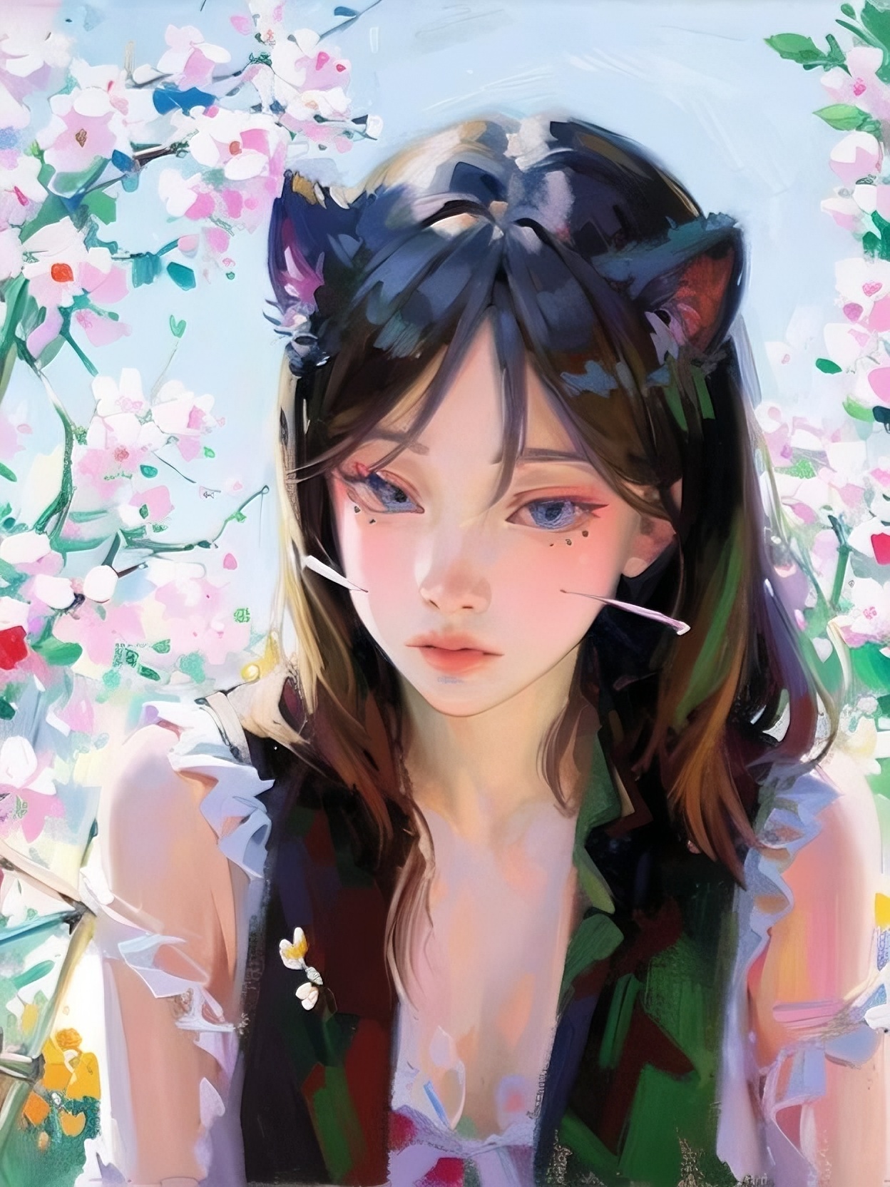 知心庭树主播图片