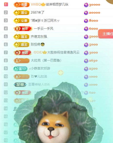 億寶??砥礪前行的主播照片