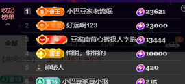 ♚~小巴豆~贪财好色主播照片