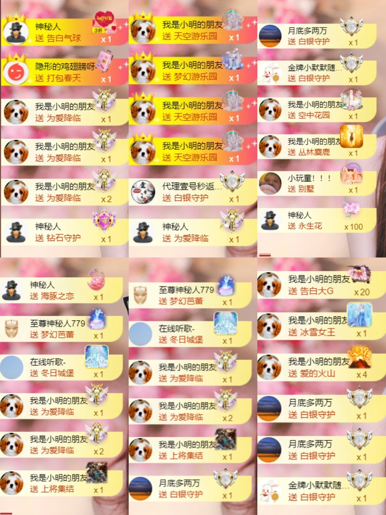幸運(yùn)飽飽主播圖片
