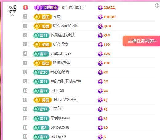 暖心??。主播圖片