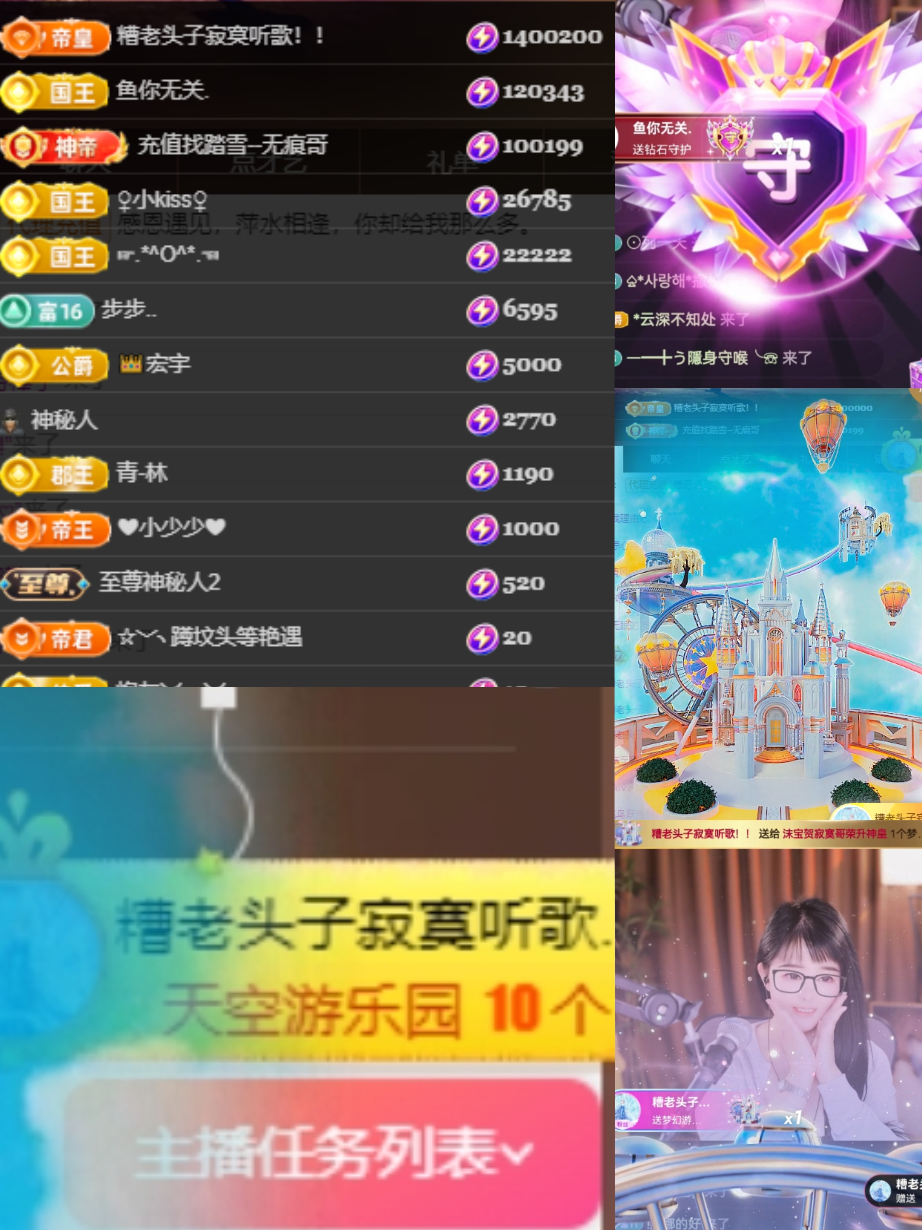 沫寶賀寂寞哥榮升神皇主播圖片