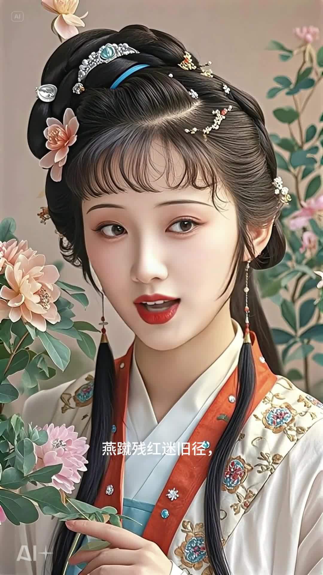 AI生成仅供娱乐，想