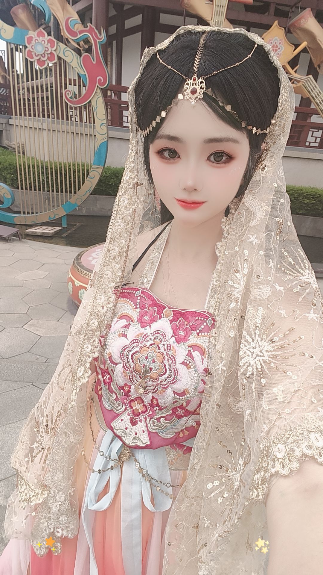 妞妞骑行全国的图片