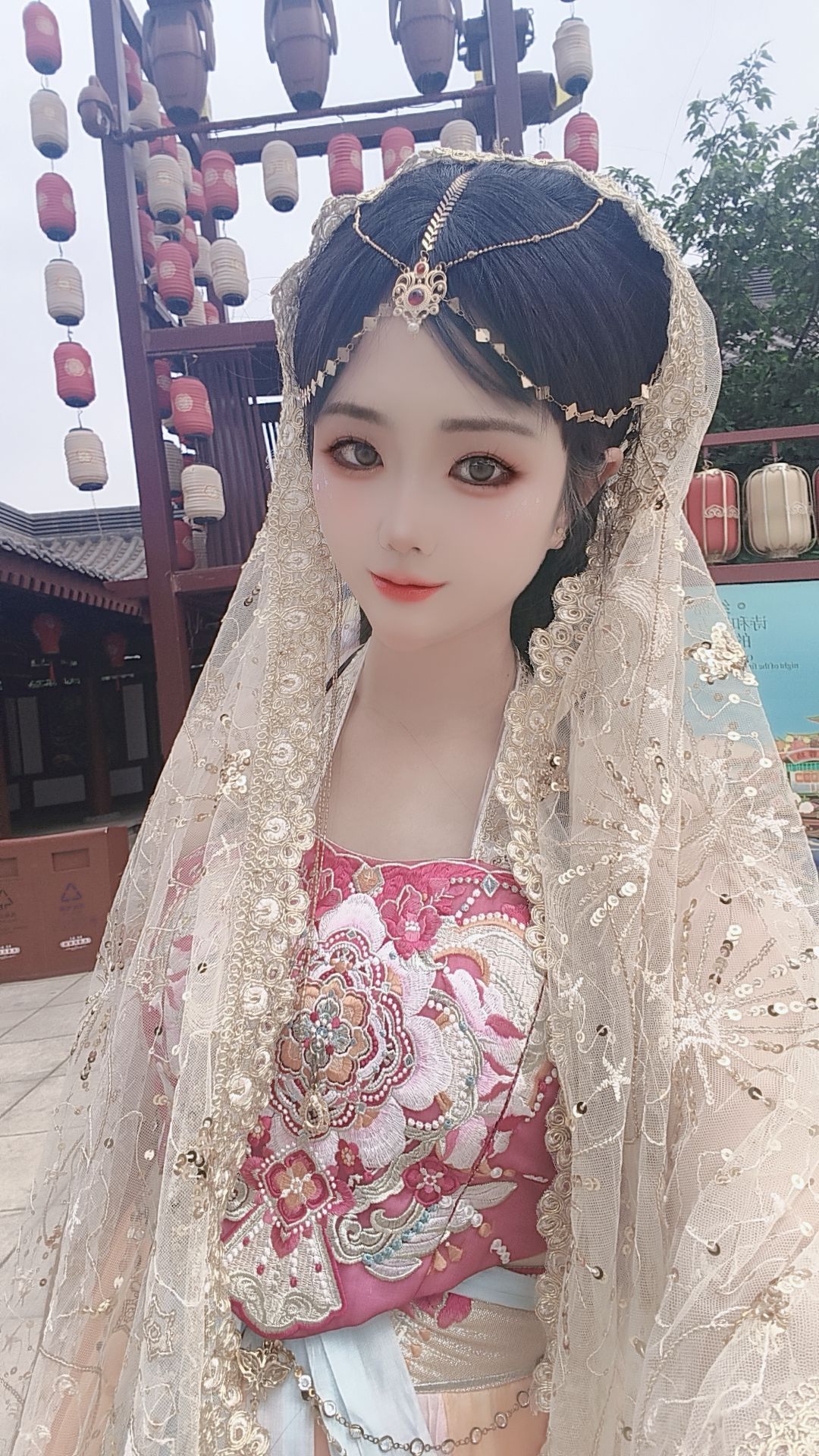 妞妞骑行全国的图片