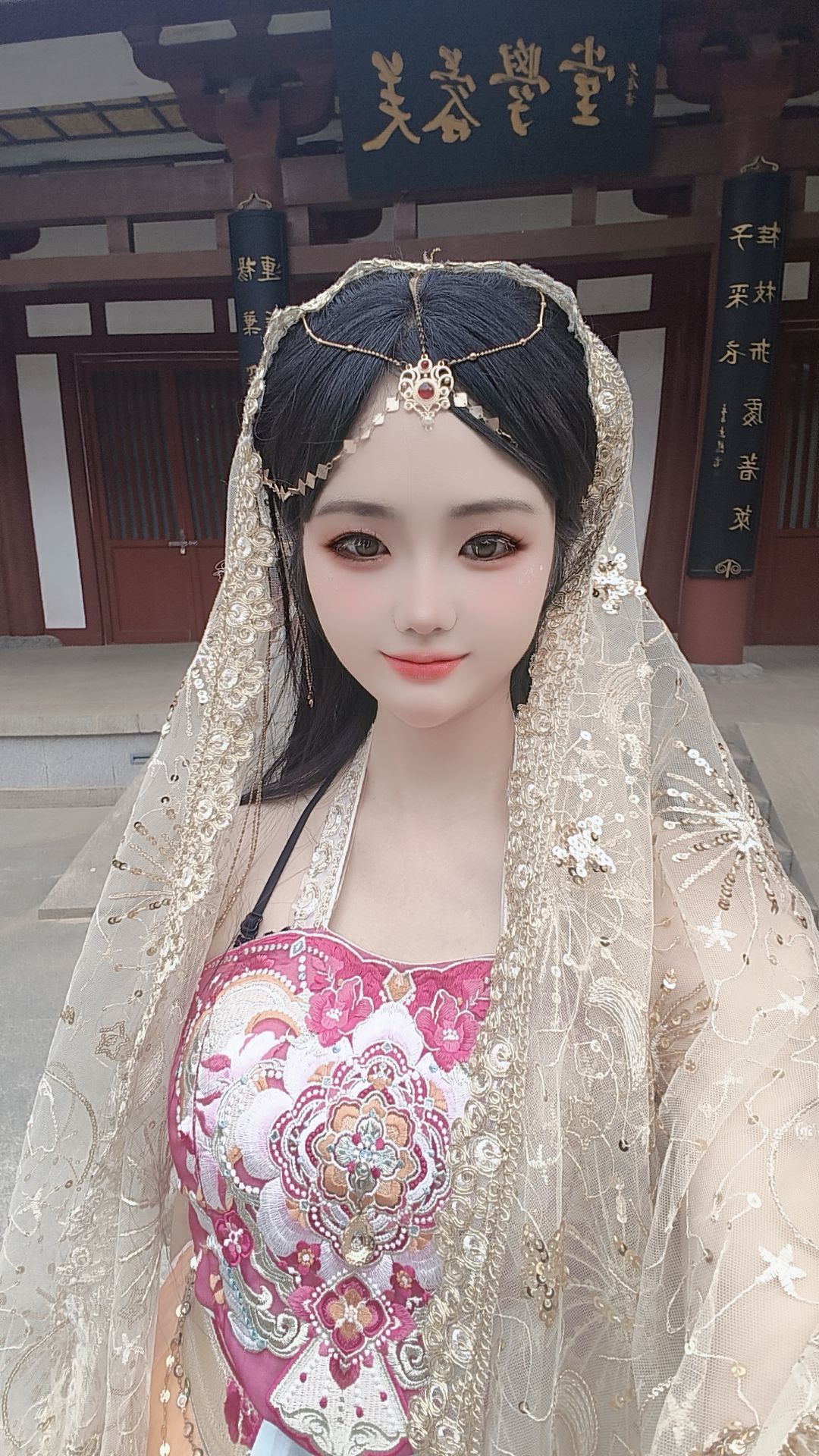 妞妞骑行全国的图片