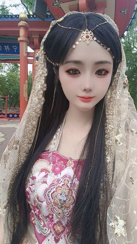 妞妞骑行三亚的图片