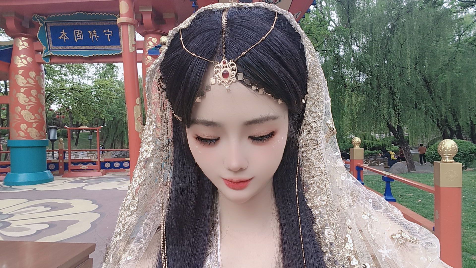 妞妞骑行全国的图片