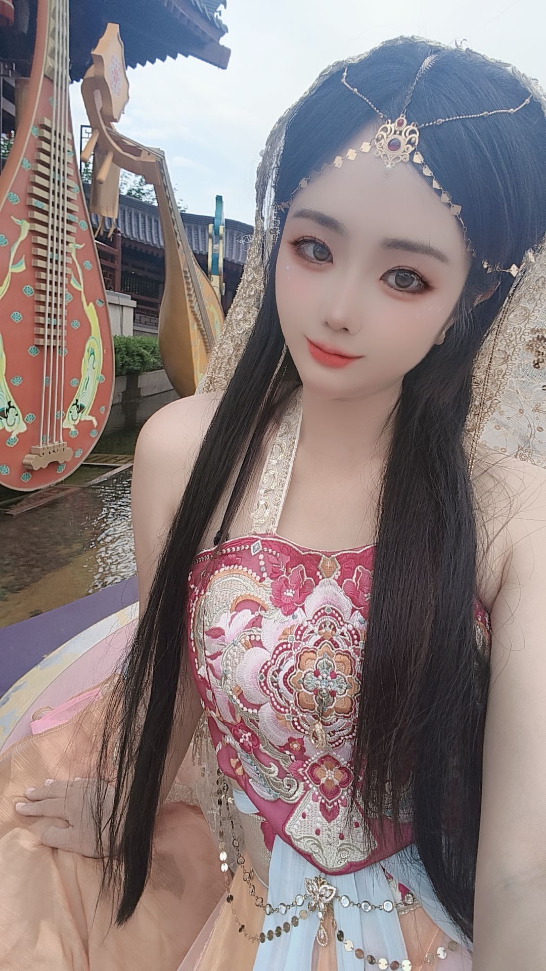 妞妞骑行全国的图片