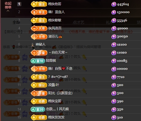 晚秋??《勤奮版》主播圖片