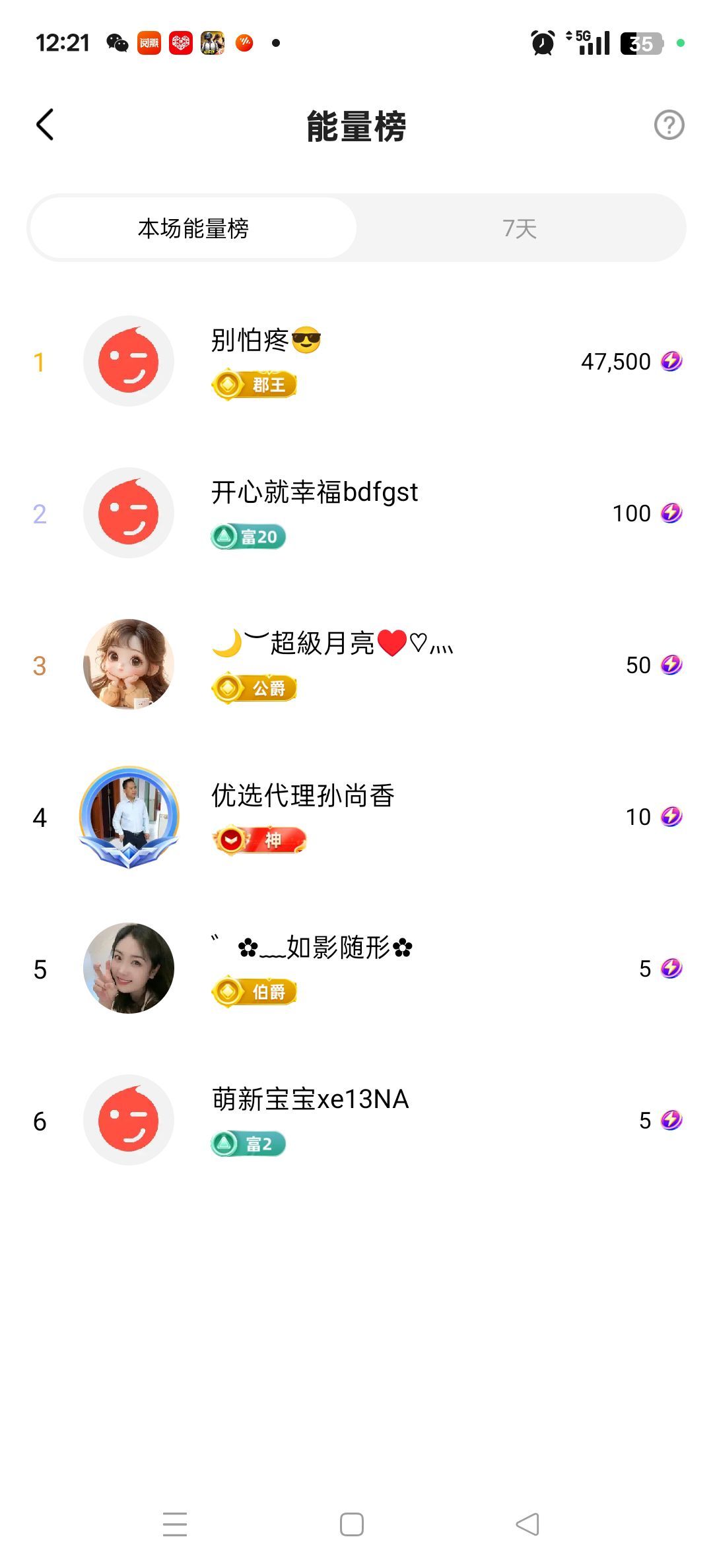 聆聽~福妞兒的主播照片